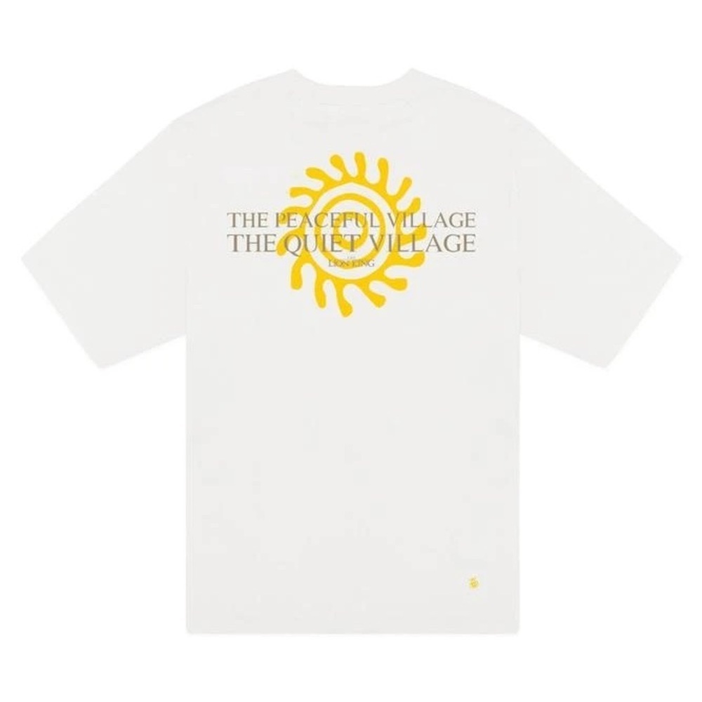 Peace and Quiet x Disney 'The Lion King' Peaceful Village Cotton Graphic T-Shirt
